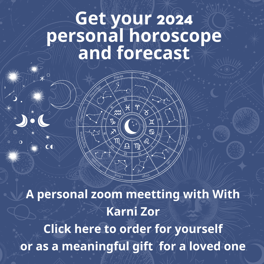 astrological chart – Karni Zor